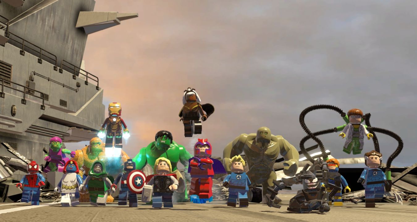 Lego Marvel Super Heroes