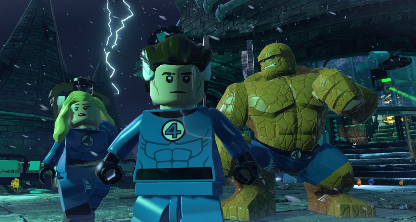 Lego Marvel Super Heroes