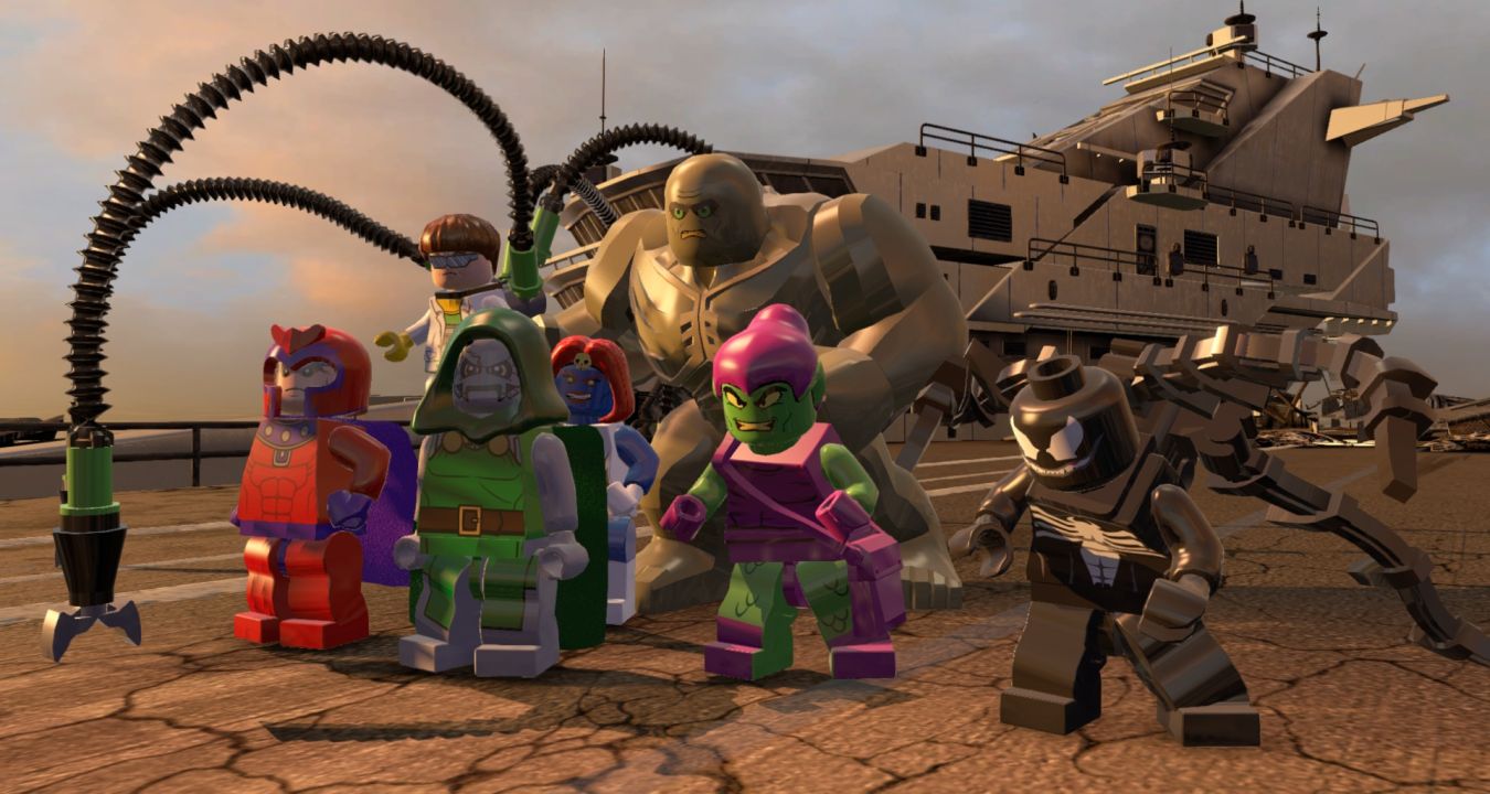 Lego Marvel Super Heroes