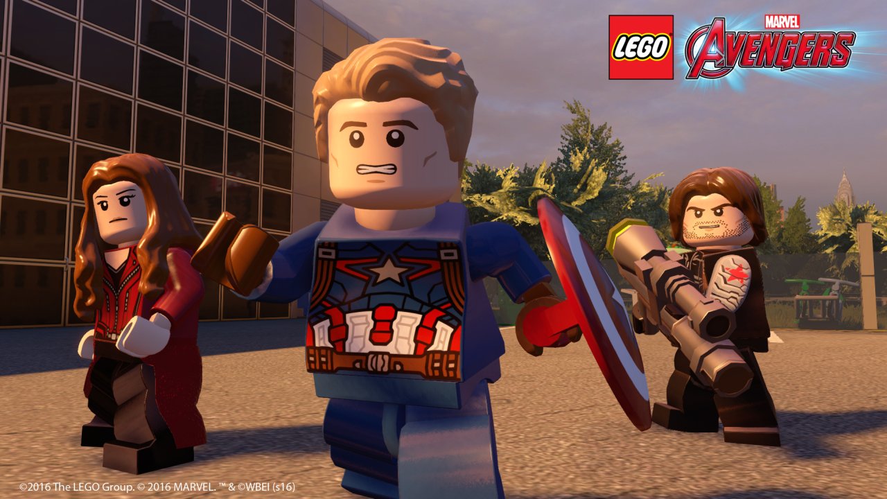 Lego Marvel's Avengers