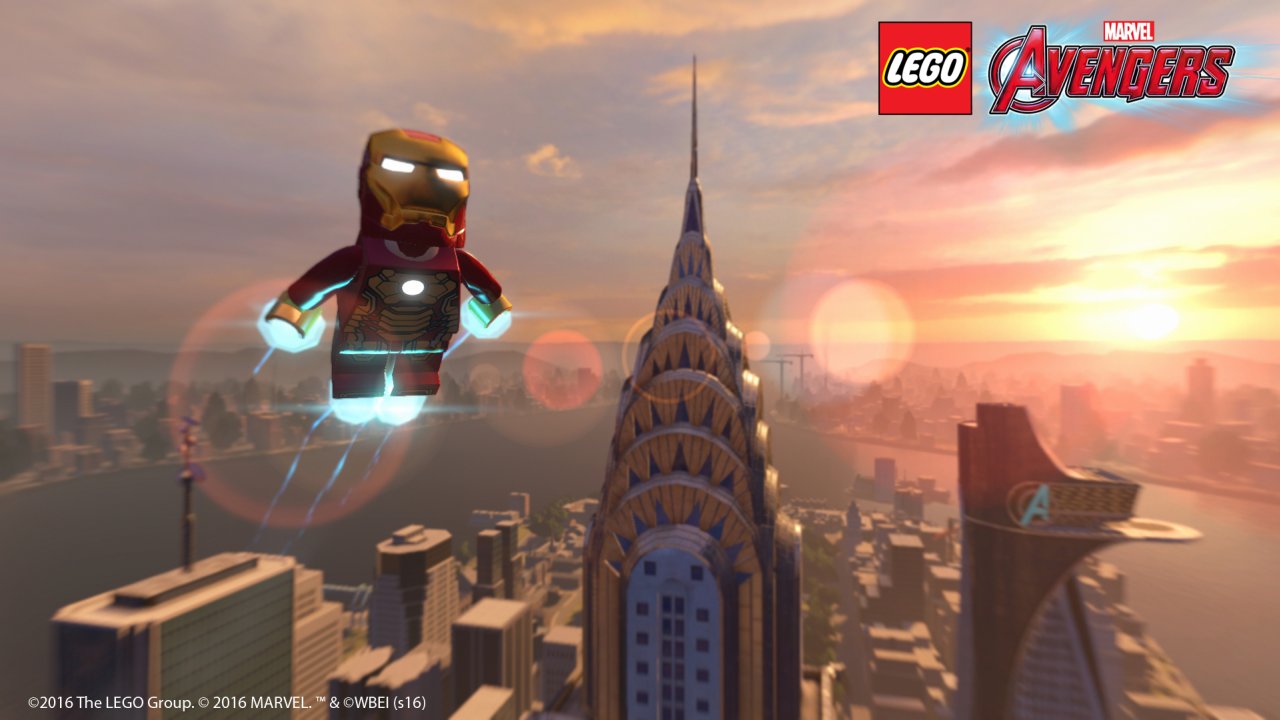 Lego Marvel's Avengers