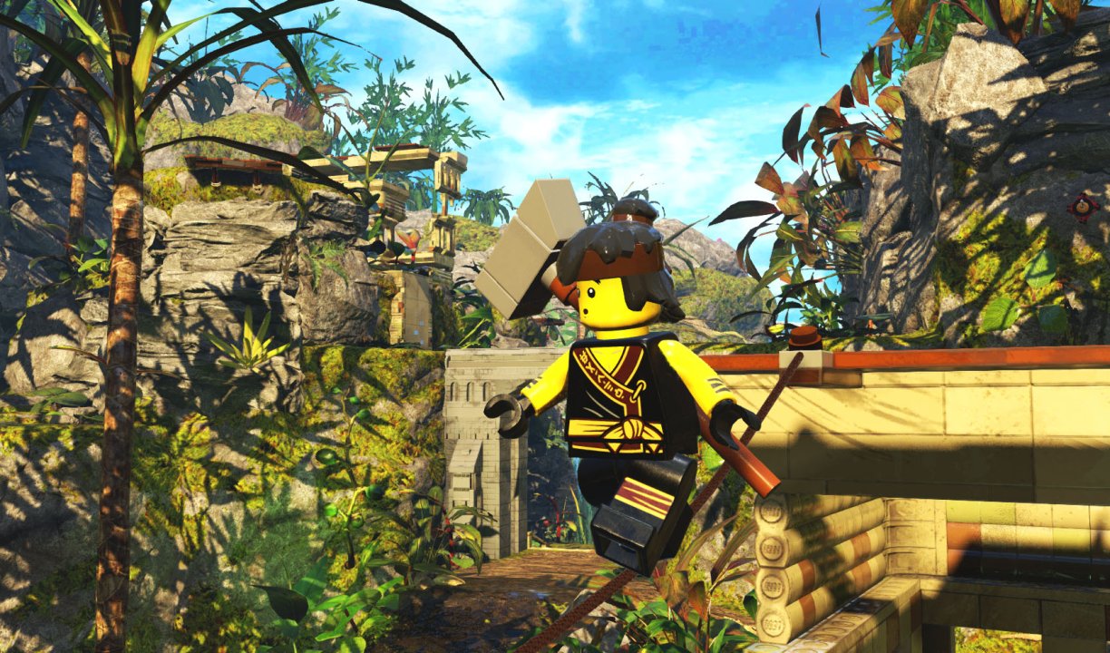 The Lego Ninjago Movie Video Game