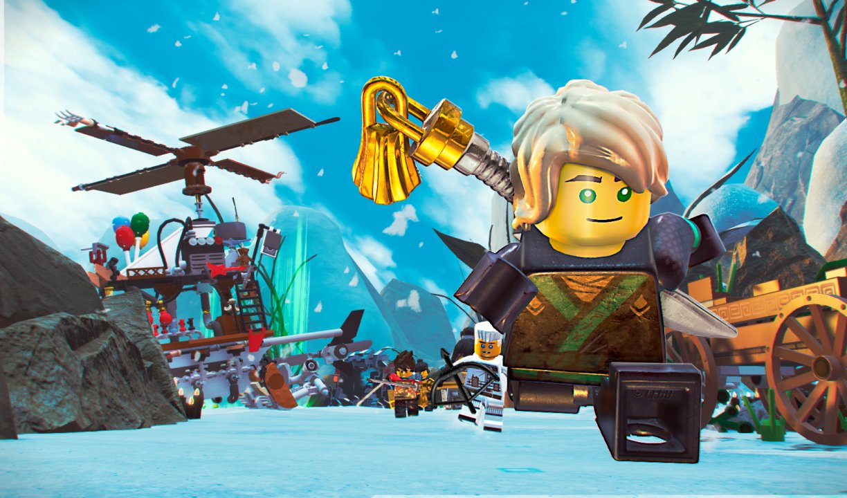 The Lego Ninjago Movie Video Game Review New Game Network