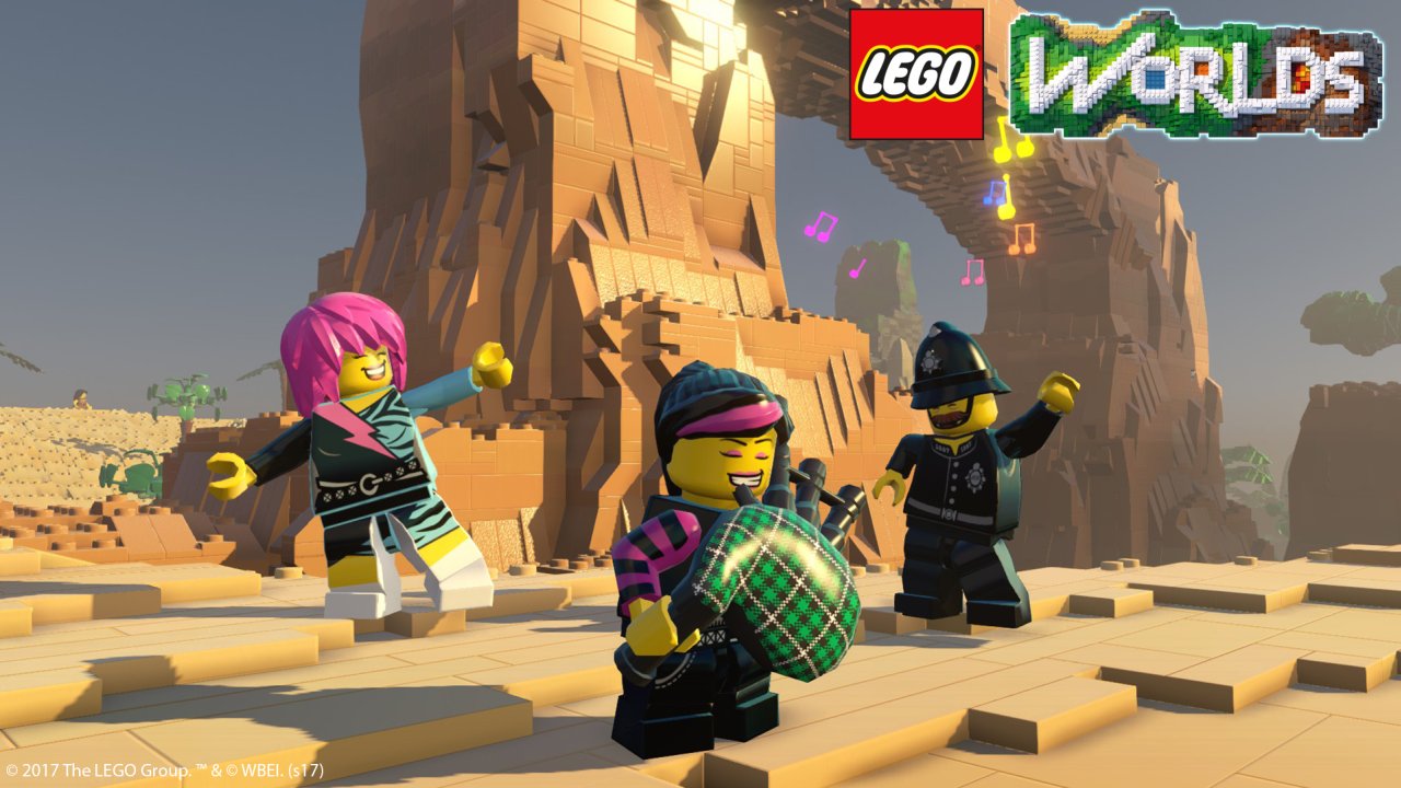 LEGO Worlds