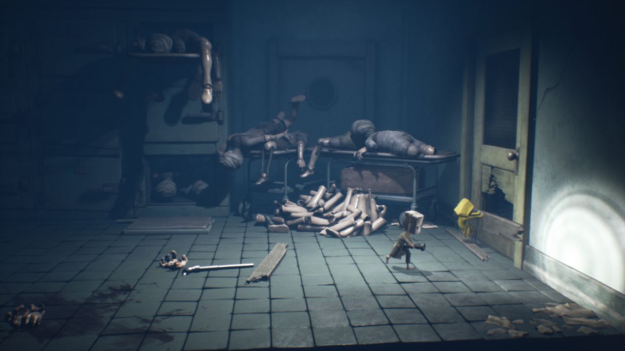 Little Nightmares 2 (Nintendo Switch) : Video Games