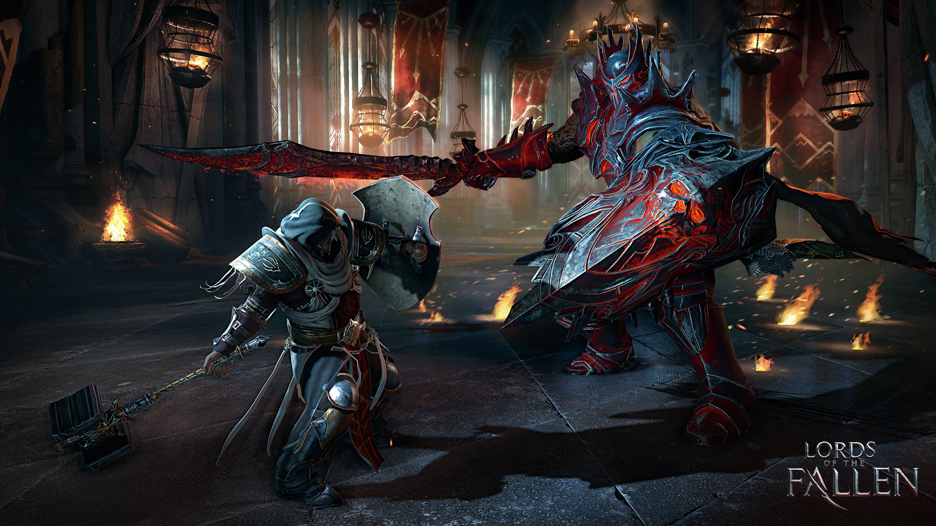 Lords of the Fallen is out now – CI Games