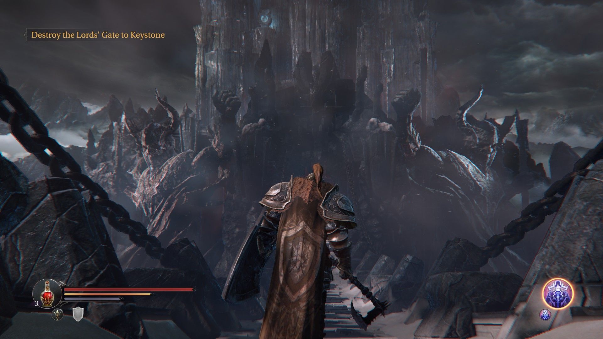 Lords Of The Fallen Gameplay - E3 2014 
