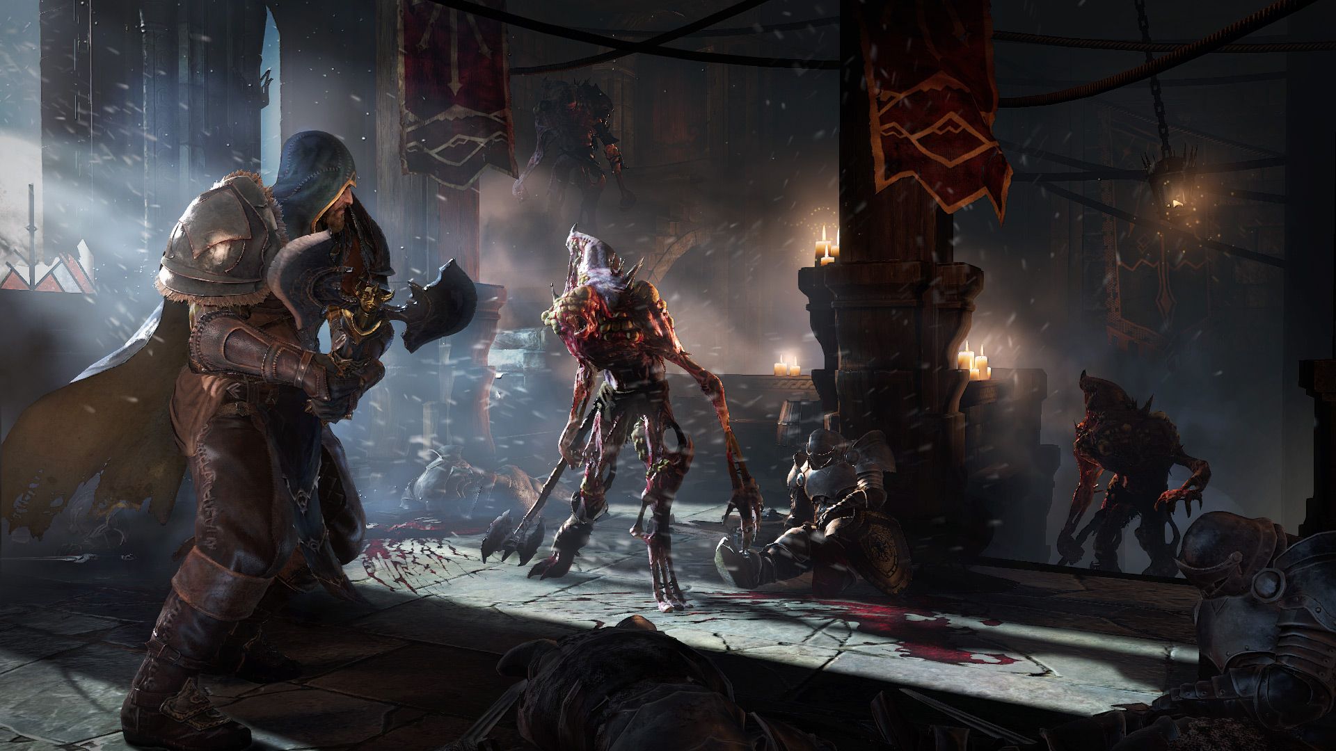 Lords of the Fallen launch trailer, screenshots - Gematsu