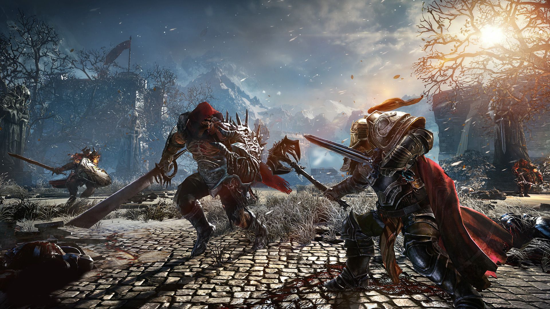 Lords of the fallen