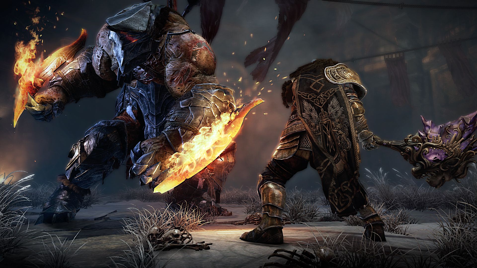 Lords of the Fallen's PC port isn't perfect even on my beefy