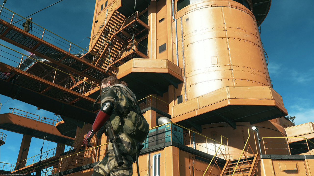 Metal Gear Solid V: The Phantom Pain