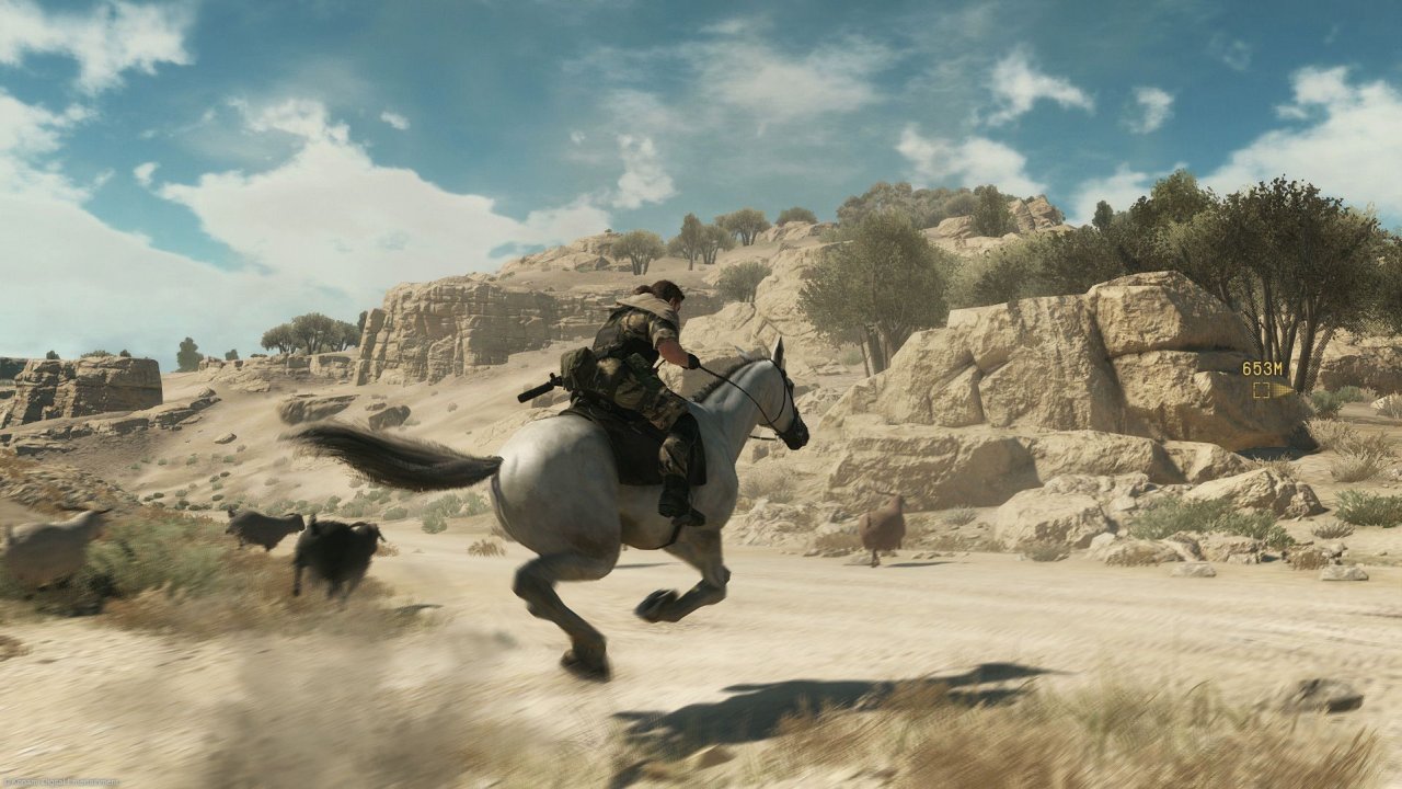 Metal Gear Solid V: The Phantom Pain