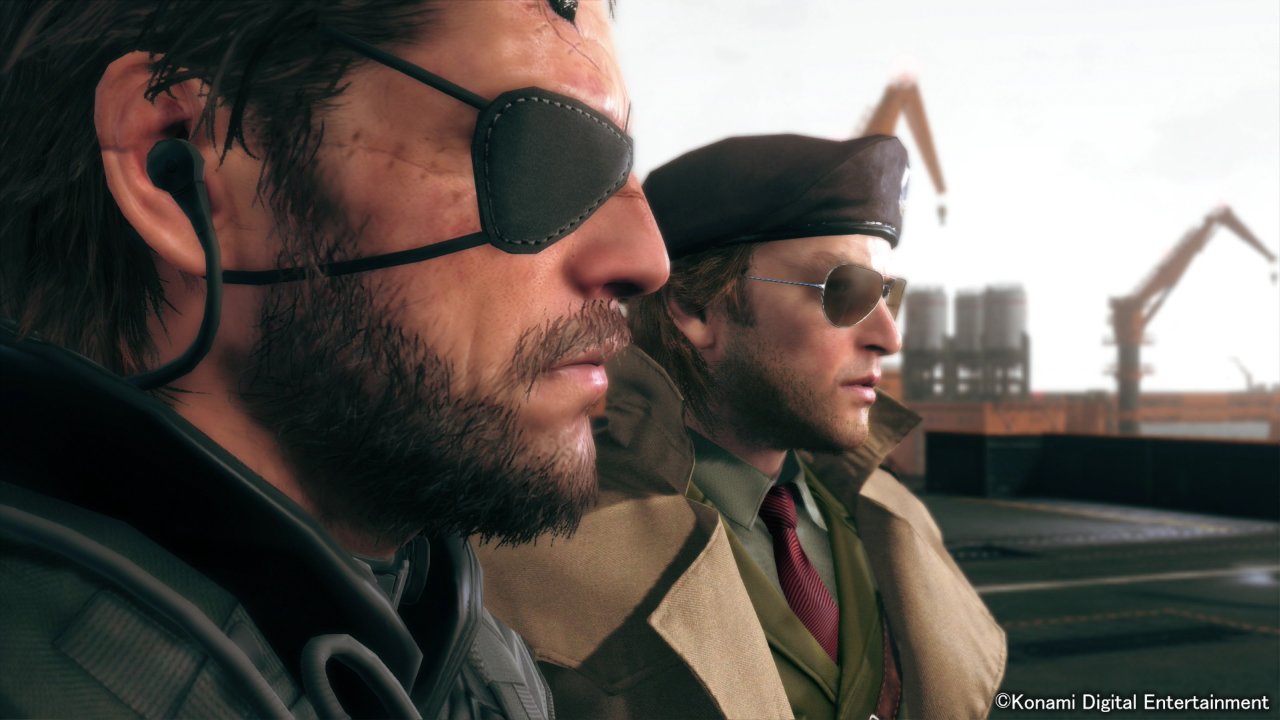 Metal Gear Solid V: The Phantom Pain