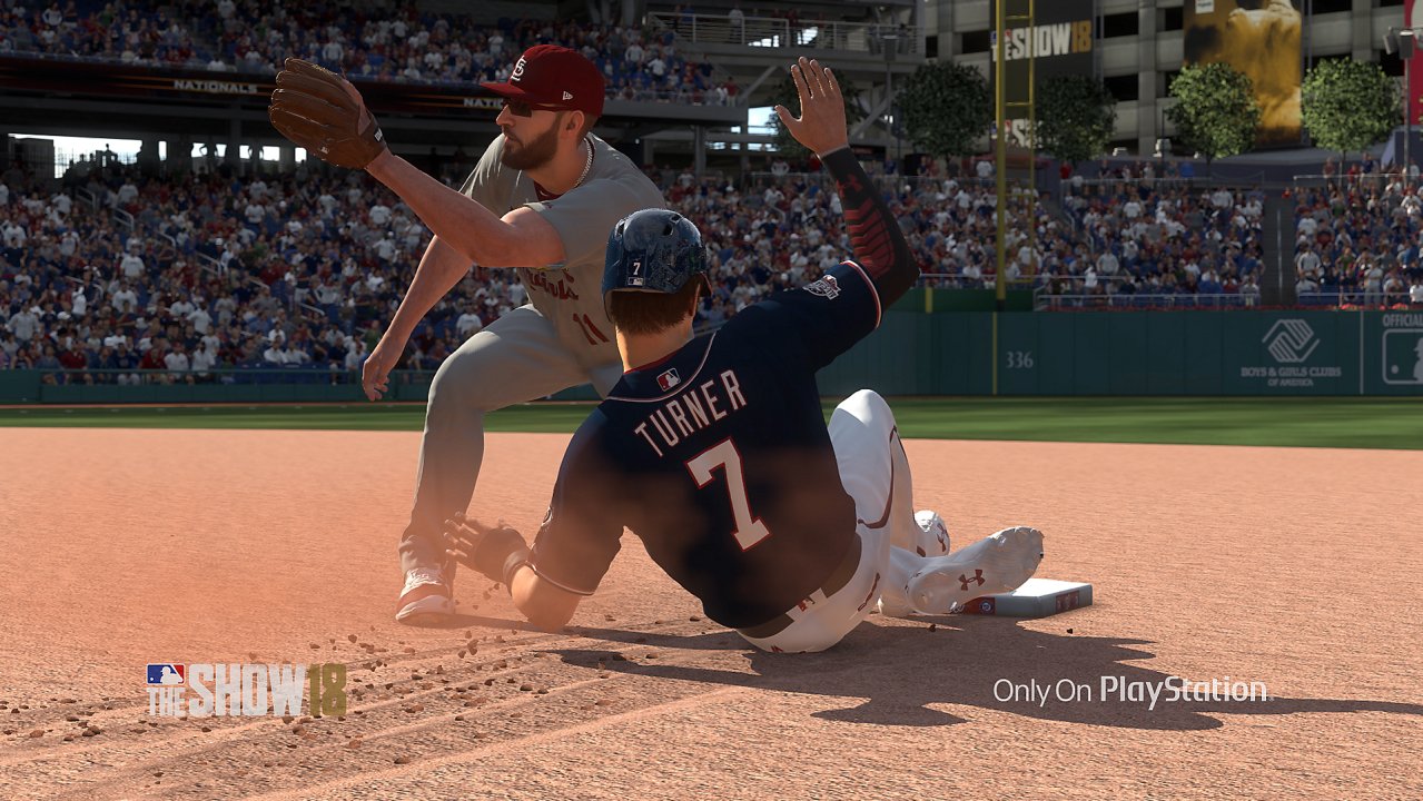 MLB The Show 18