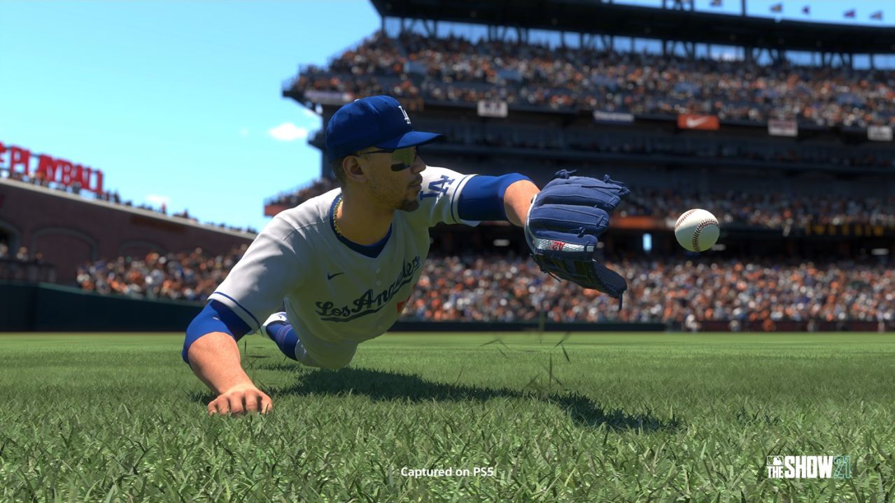 MLB the show 21