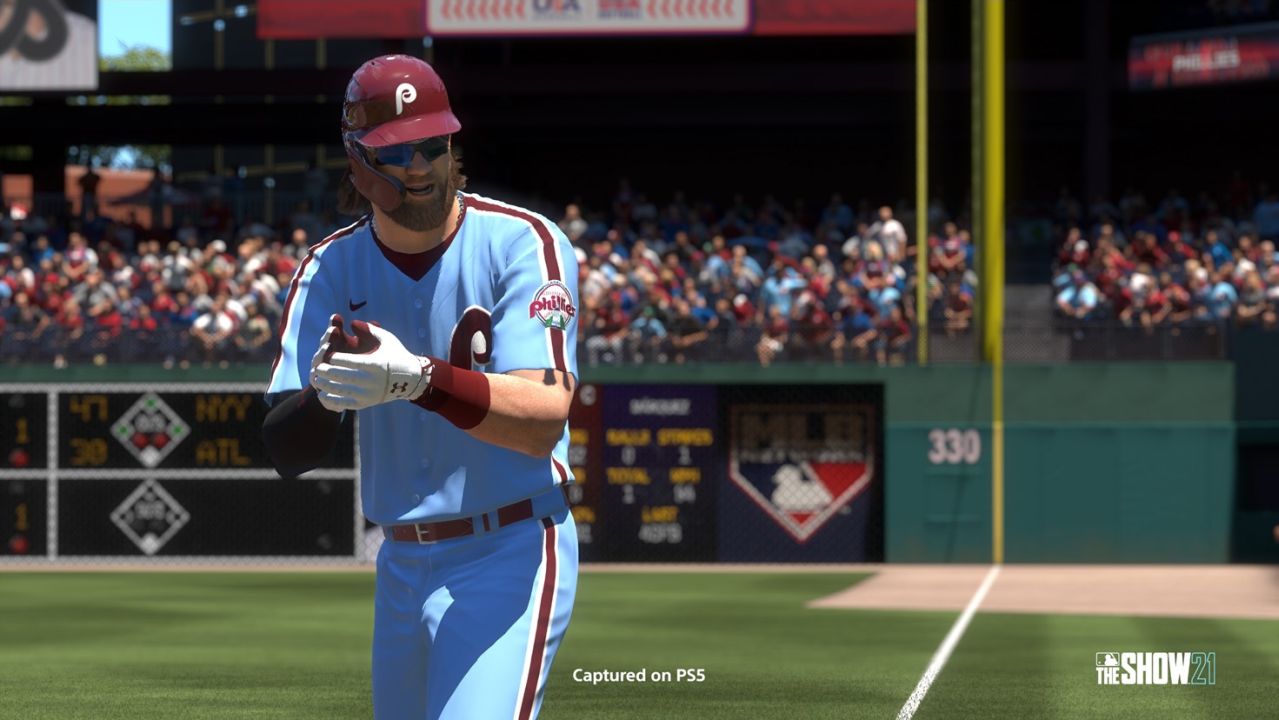 MLB the show 21