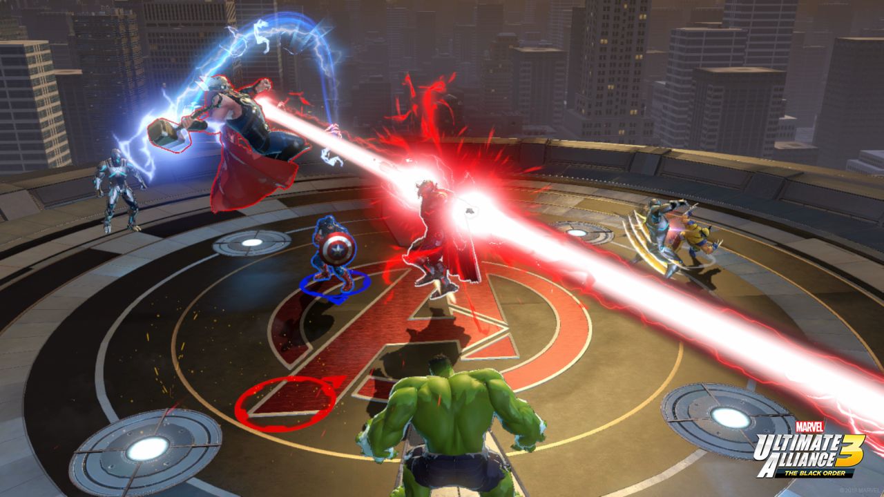 Marvel Ultimate Alliance 3: The Black Order - Metacritic