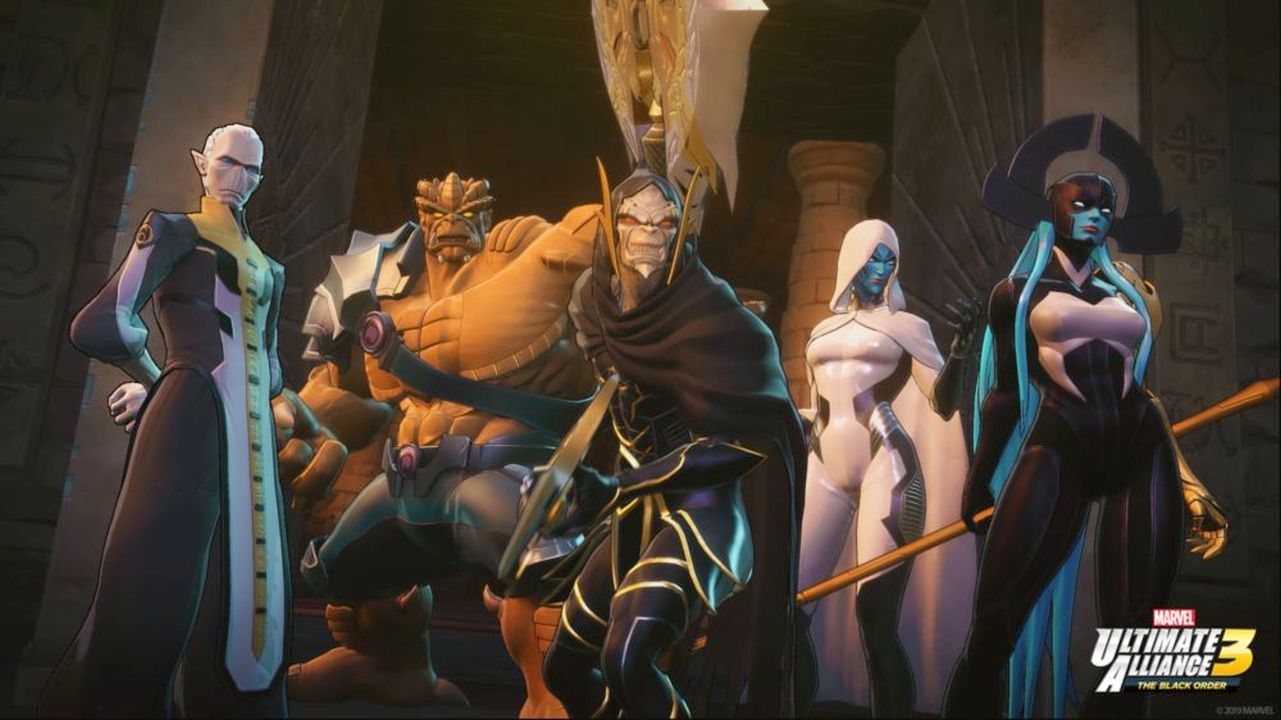 Marvel Ultimate Alliance 3: The Black Order