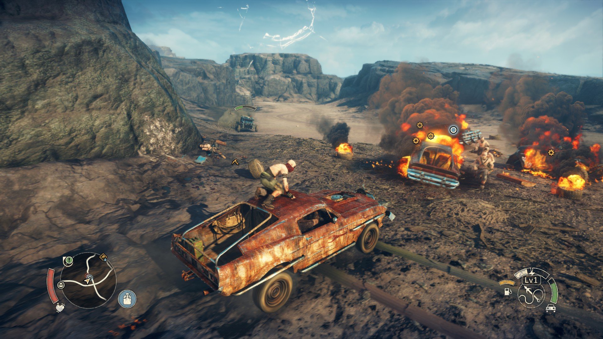 Mad Max game