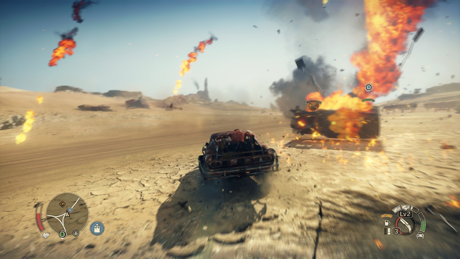 Mad Max game