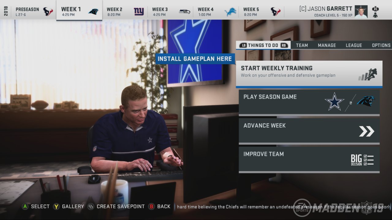 Madden NFL 19