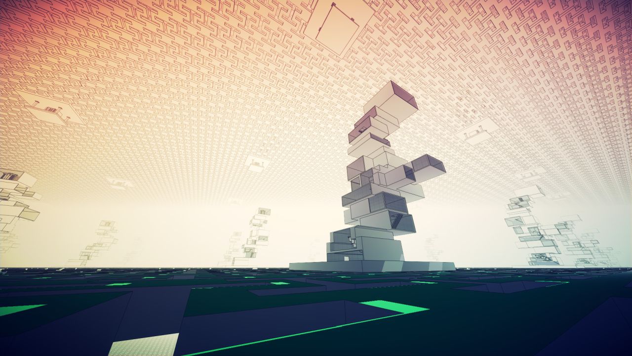 Manifold Garden game