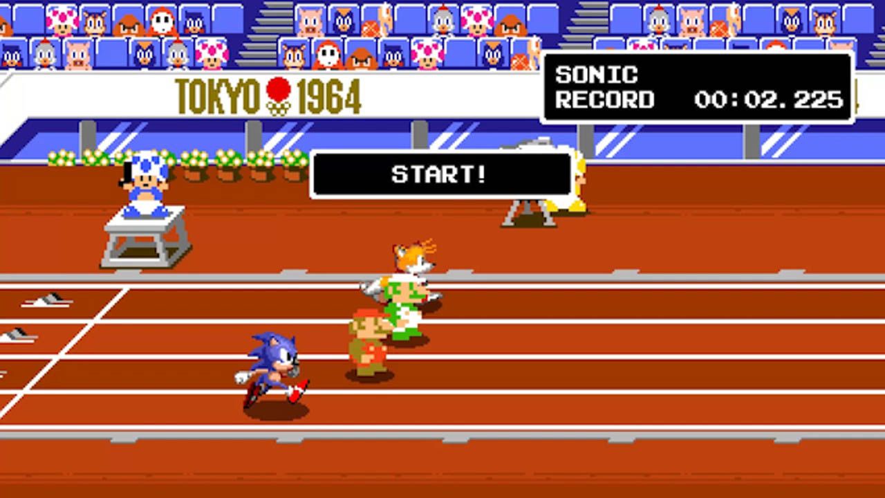 Mario & Sonic at the Olympic Games Tokyo 2020