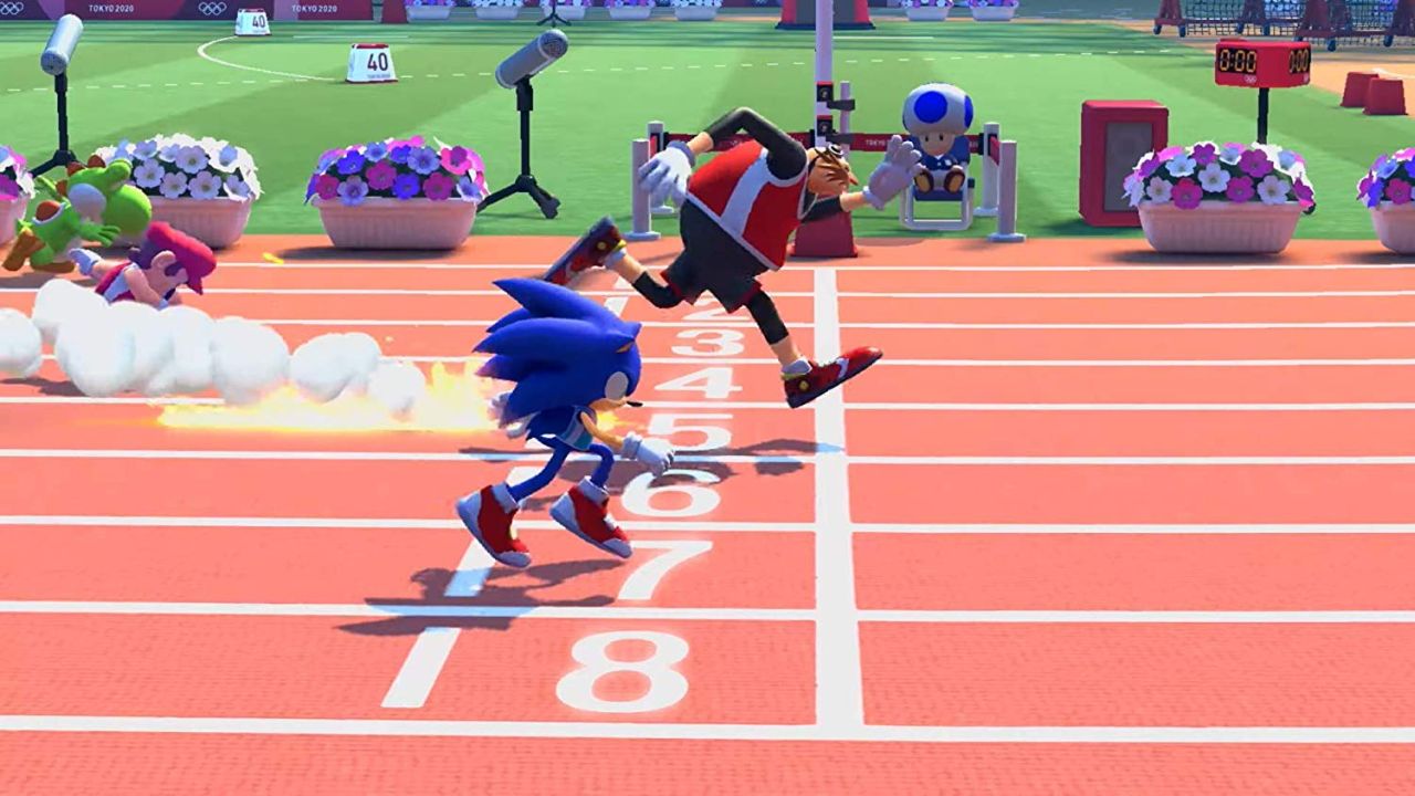 Mario & Sonic at Tokyo 2020