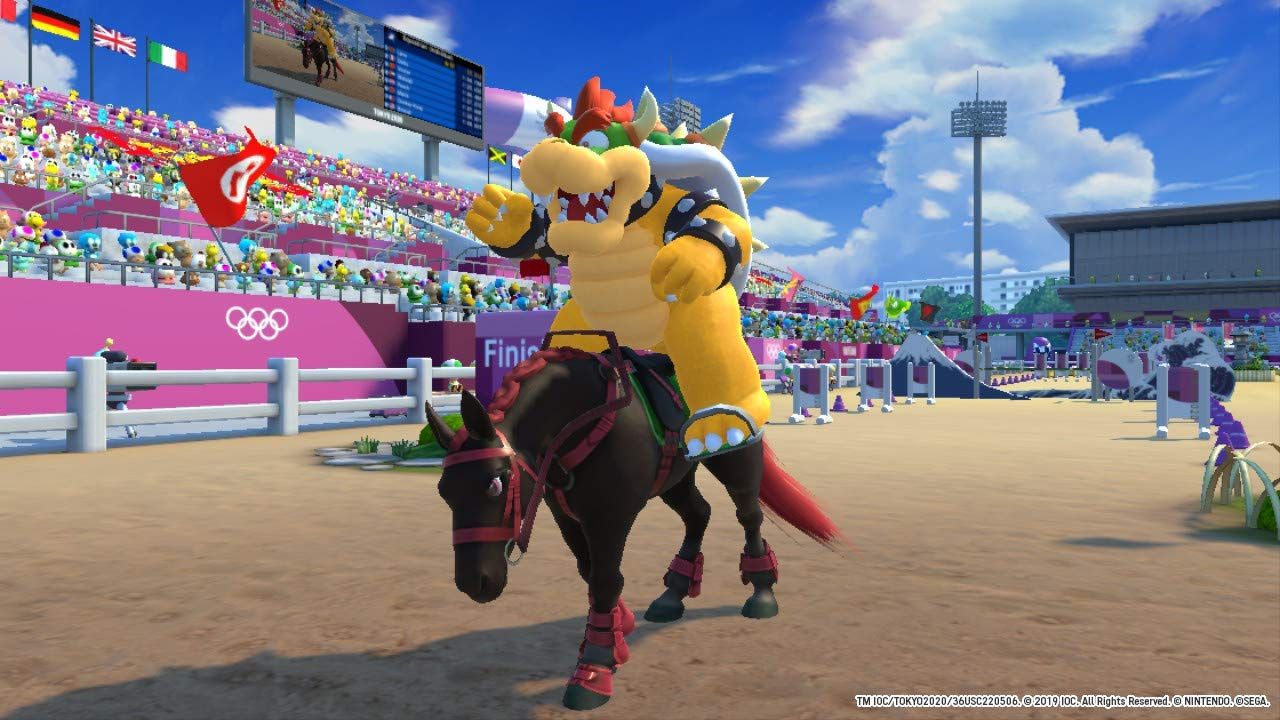 Mario & Sonic at the Olympic Games Tokyo 2020