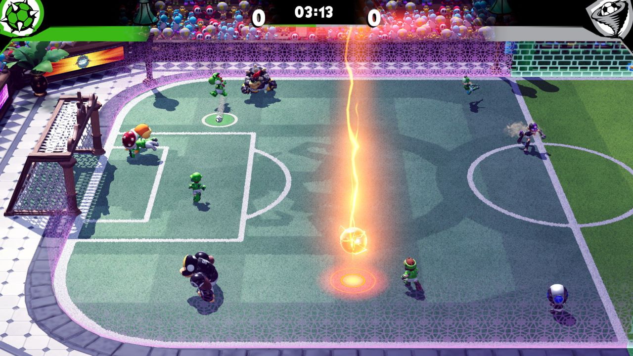 Mario Strikers: Battle League - Metacritic