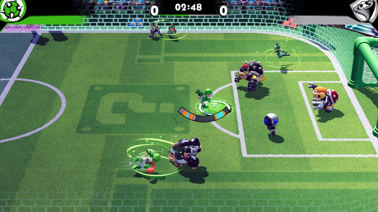 Mario Strikers: Battle League