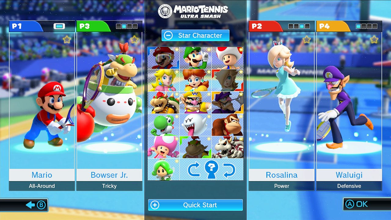 Mario Tennis: Ultra Smash