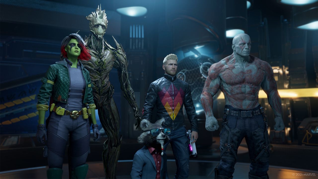 Marvel's Guardians of the Galaxy 2021