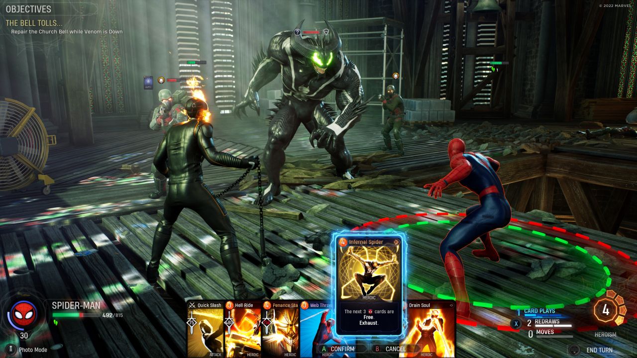 Slideshow: Marvel's Midnight Suns - Gameplay Screenshots