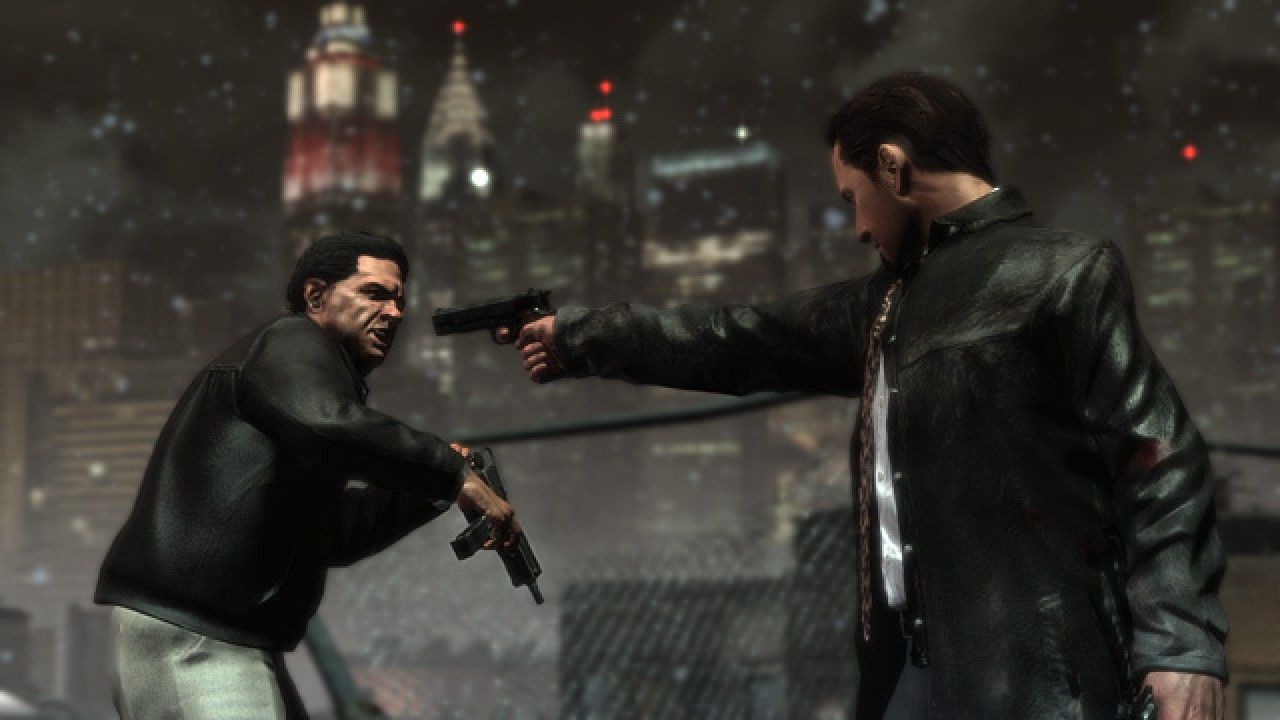 Max Payne remakes announced by Remedy and Rockstar