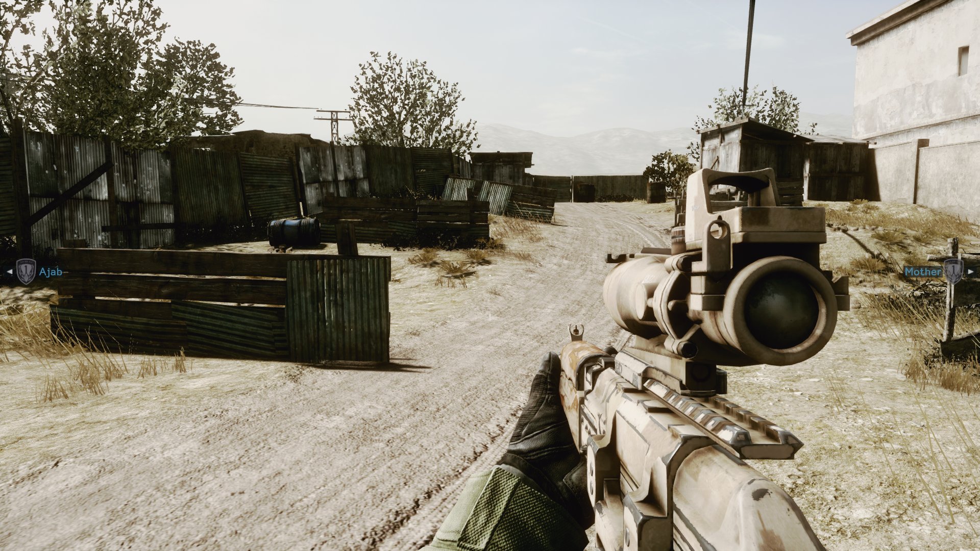 medal of honor warfighter sniper wallpaper