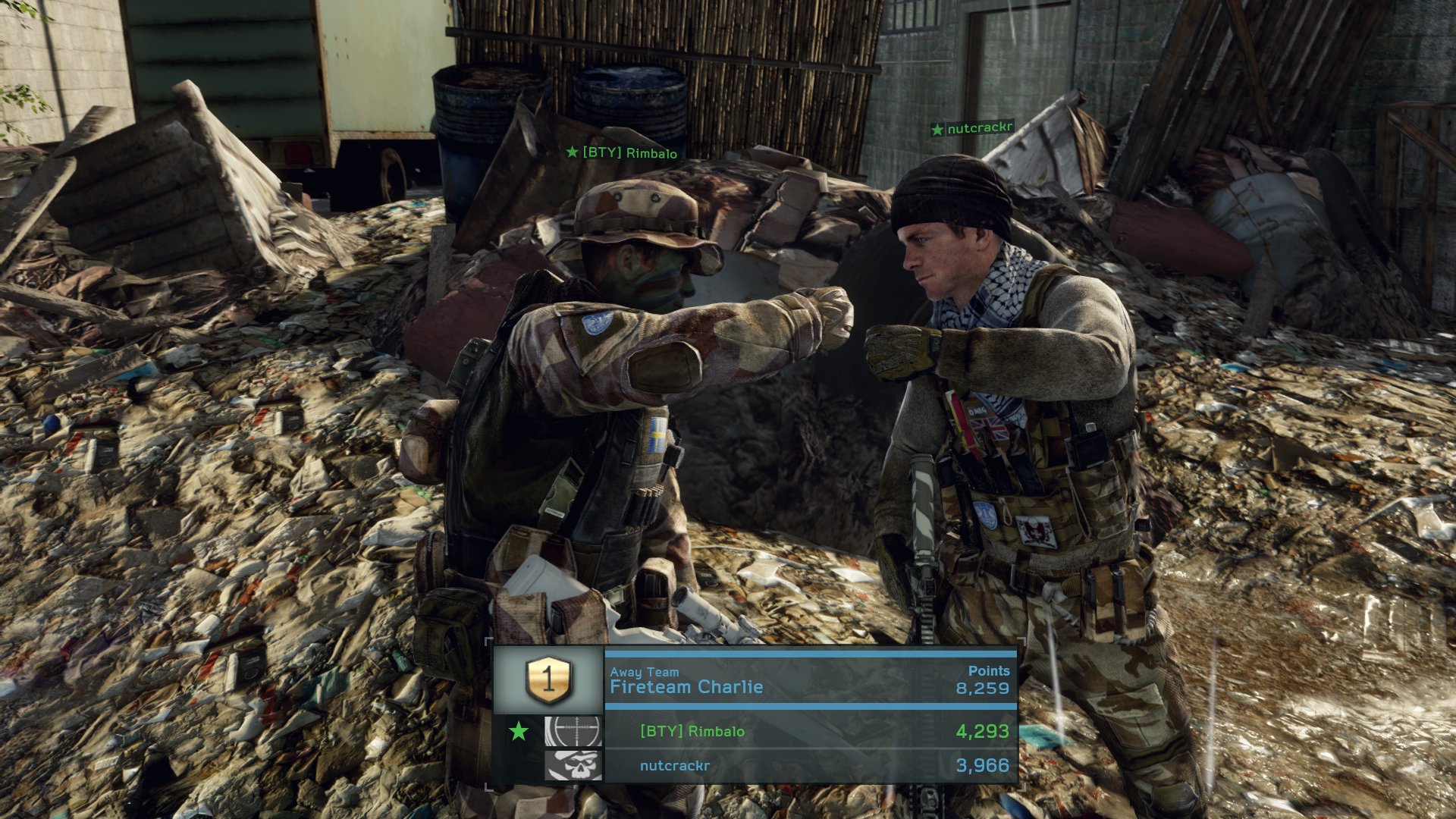 Medal of Honor Warfighter