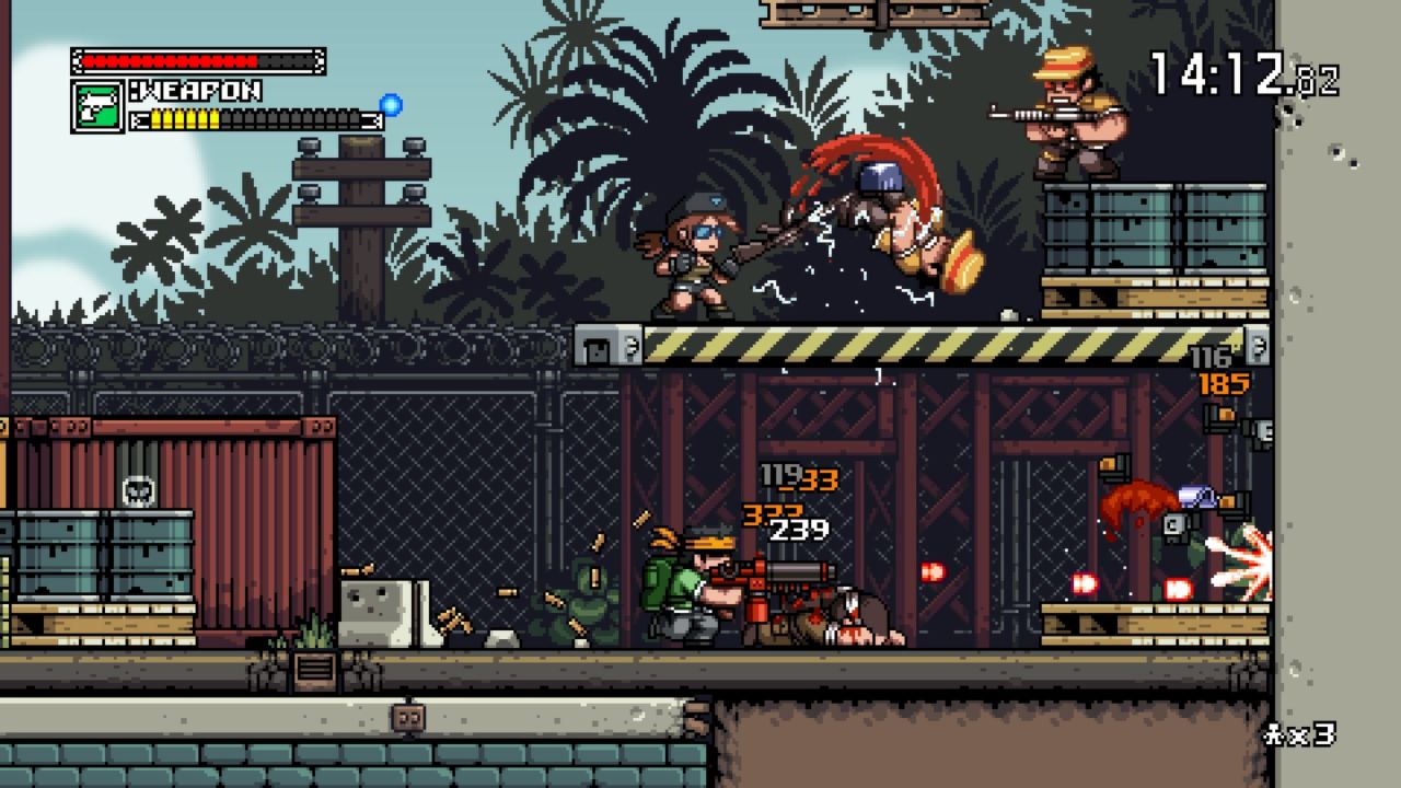 Mercenary Kings game