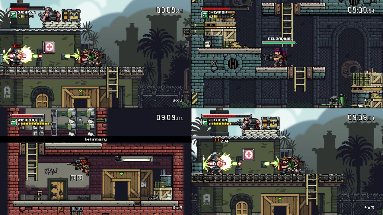 Mercenary Kings