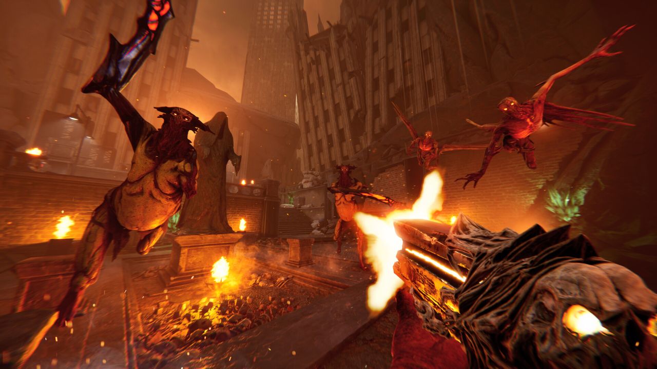 Metal: Hellsinger screenshots - Image #31293