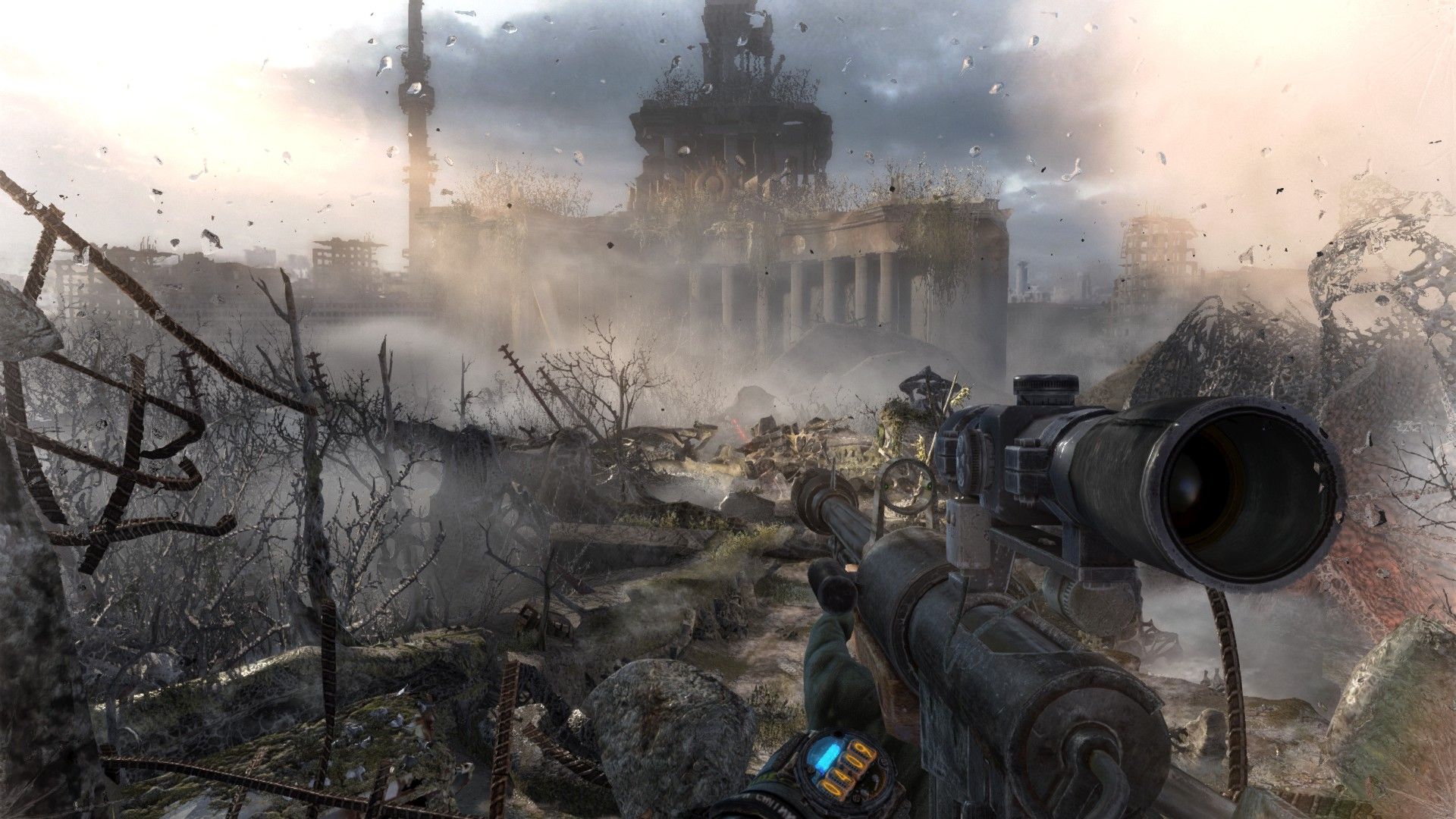 Бесплатная metro last light