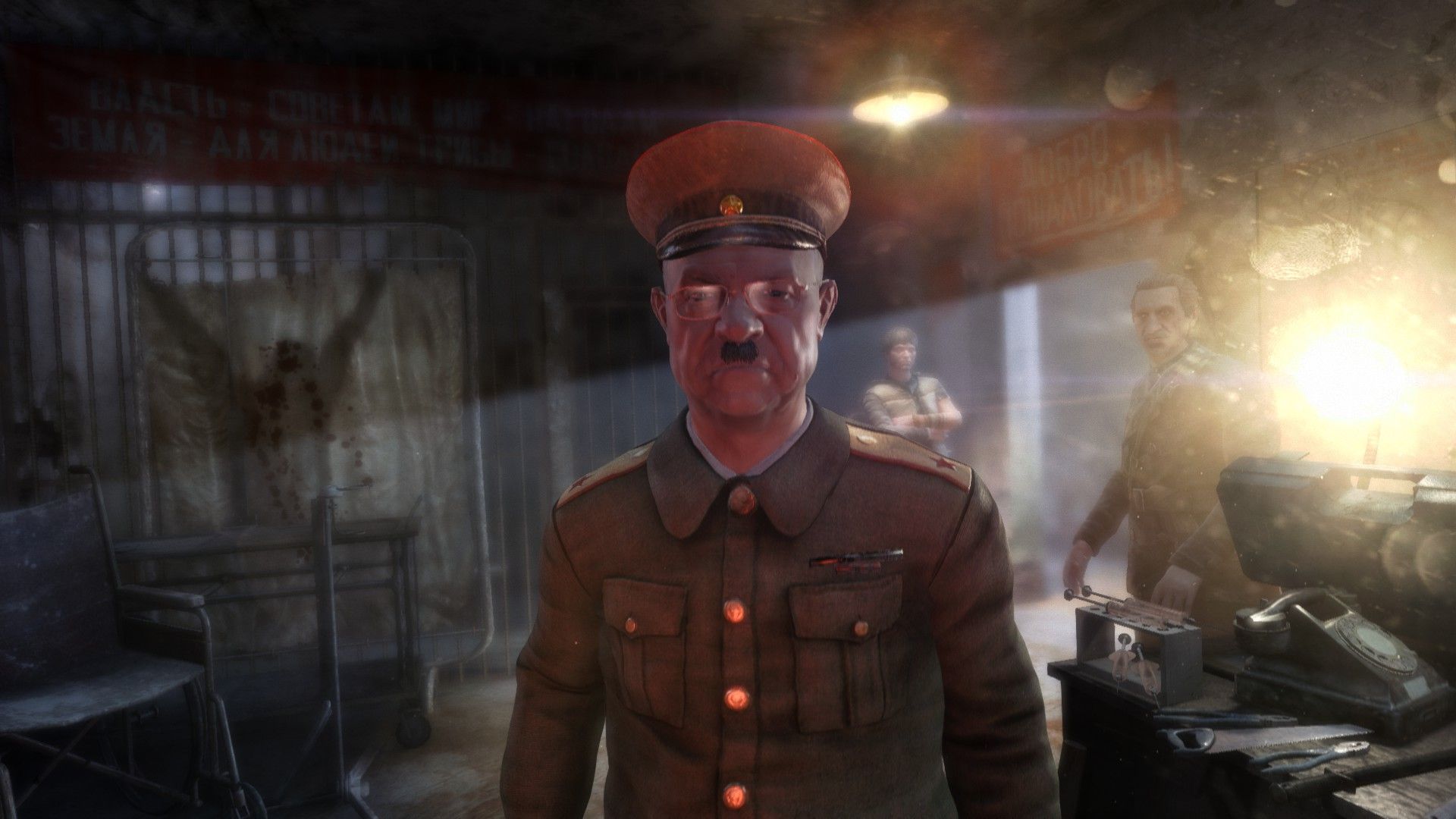 метро 2033 красная линия