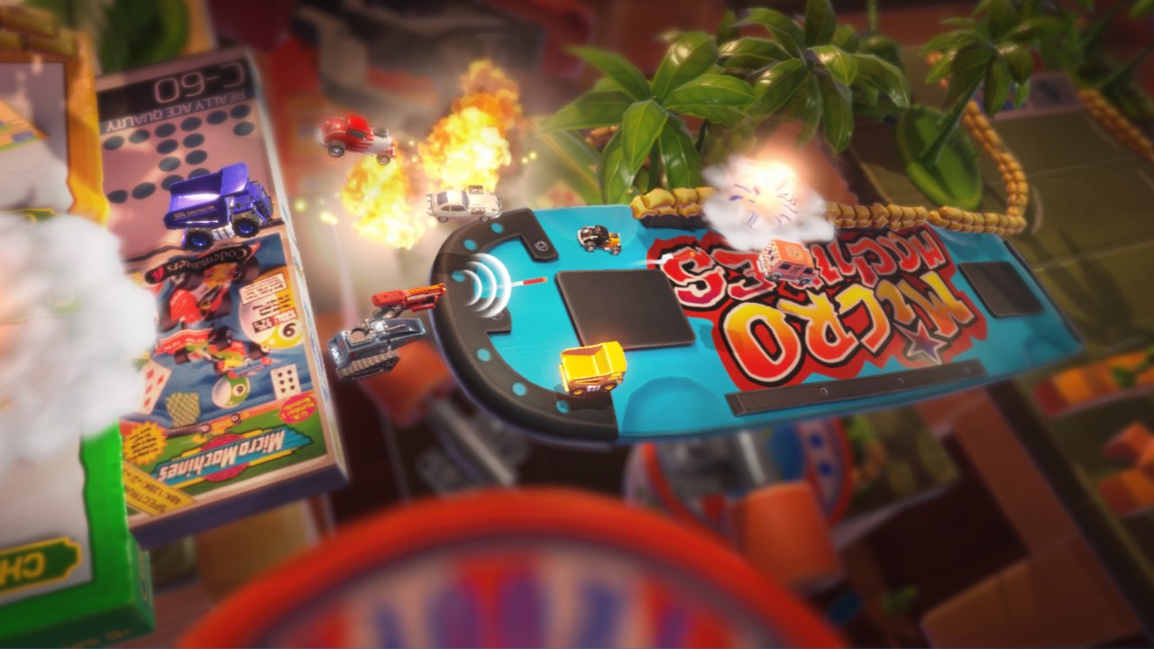 micro machines world series game