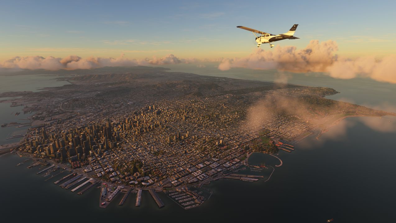 Microsoft Flight Simulator 2021