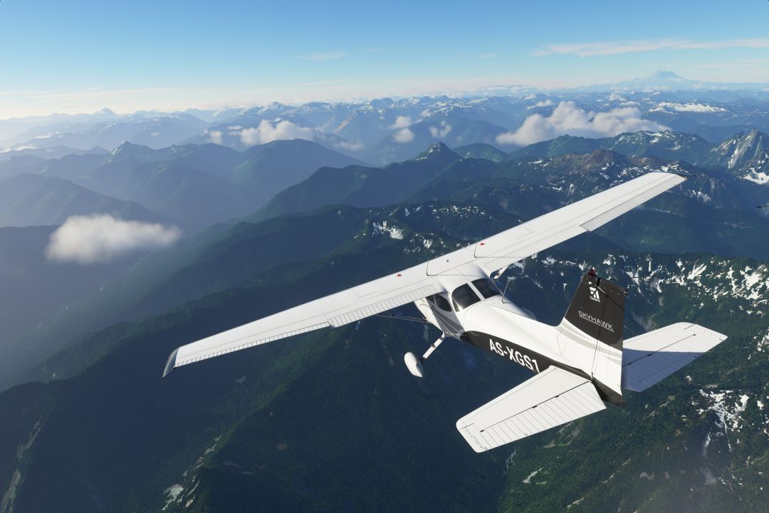 microsoft Flight Simulator 2021