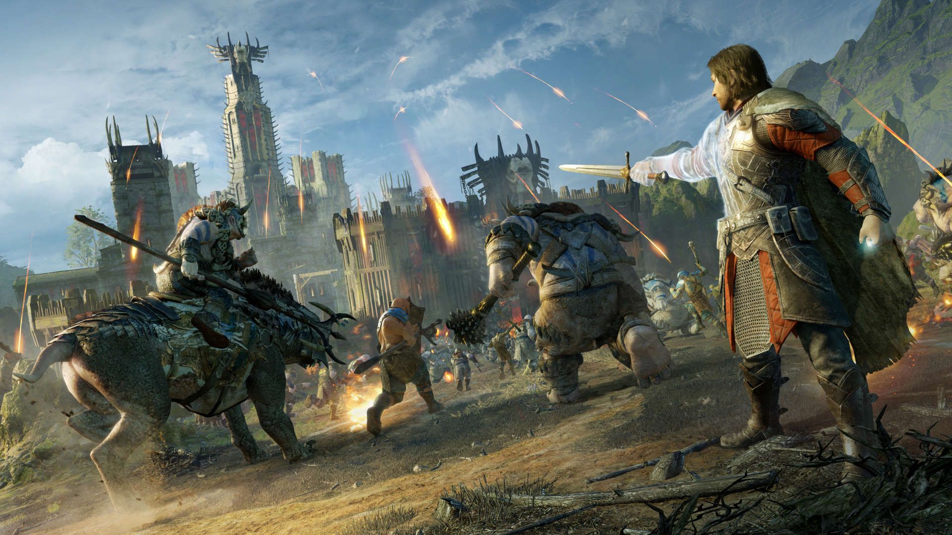 Middle-earth Shadow of War