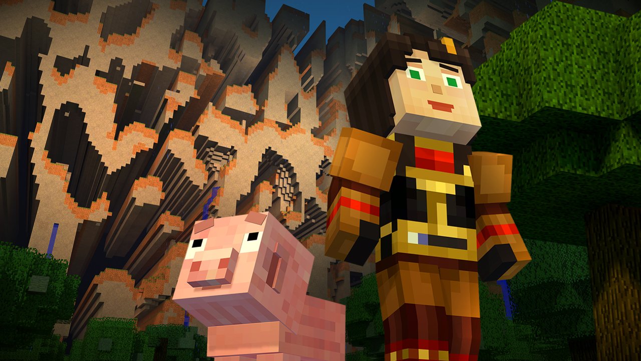 Minecraft: Story Mode Screenshots - Image #19923