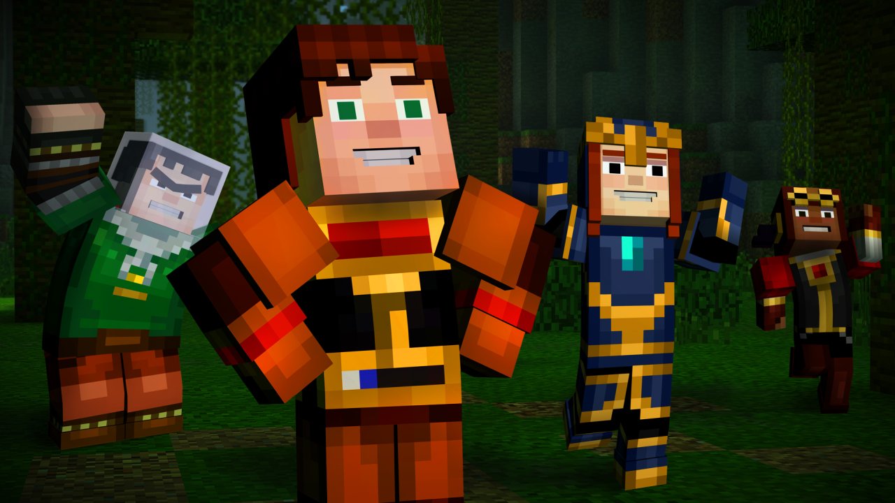 Minecraft: Story Mode Screenshots - Image #19923