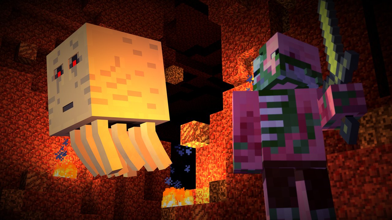 Minecraft: Story Mode Screenshots - Image #19923