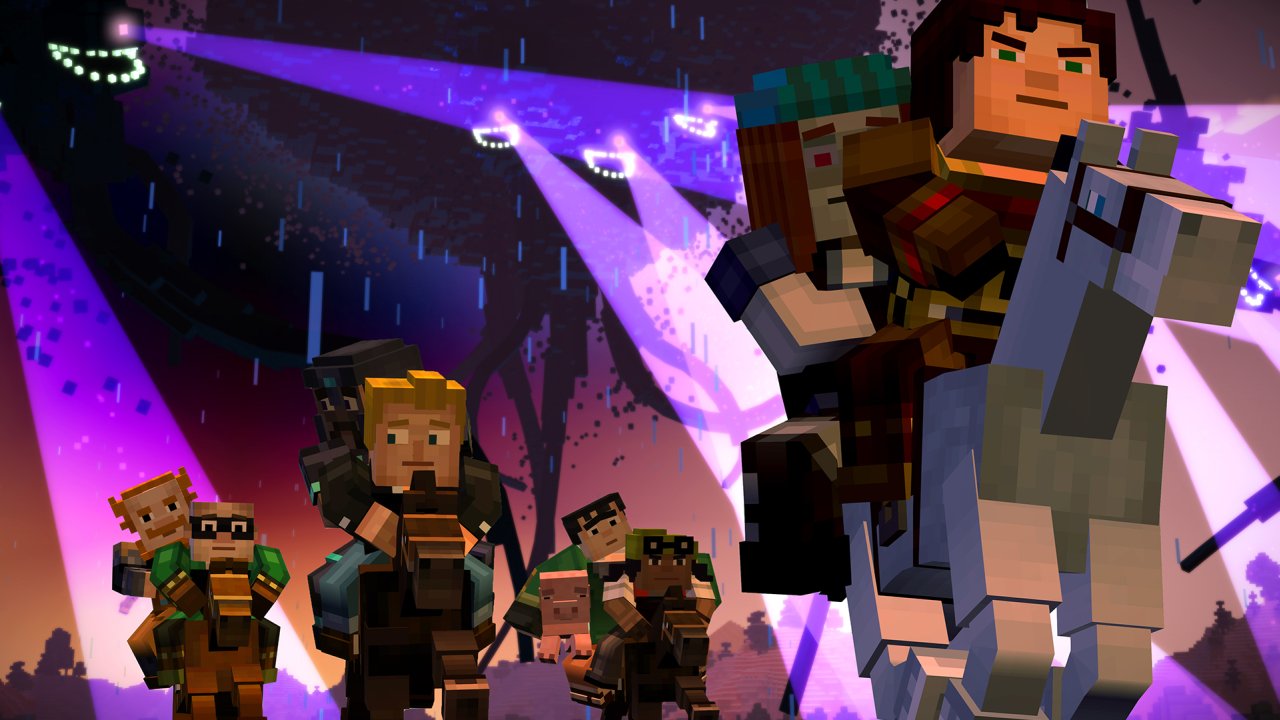 Minecraft: Story Mode meet the cast trailer